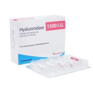 Hyaluronidase.