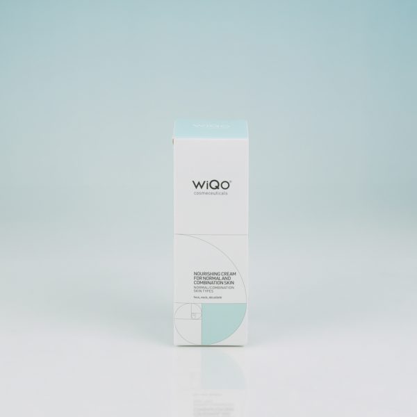 WiQo Nourishing and Moisturizing Cream For Normal and Combination Skin 50 ml