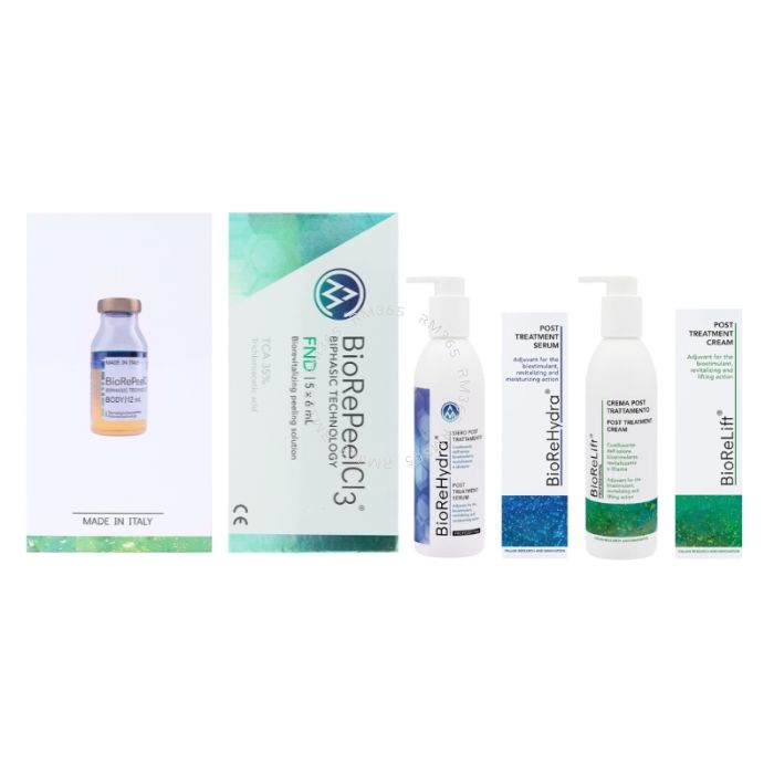 BioRePeelCl3 Body (3 Vials x 12ml Per Pack) - Image 2