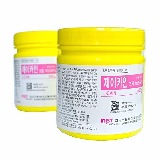 Tattoo Numbing Cream