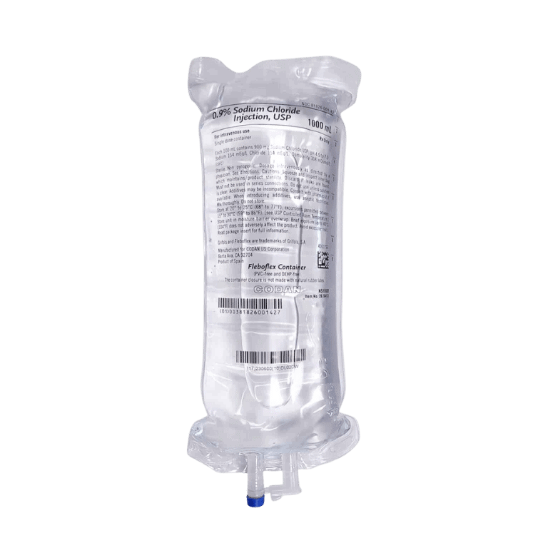 sodium chloride drip